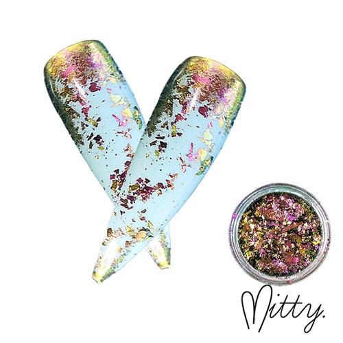 Shattered Chrome Flakes - Butterflies